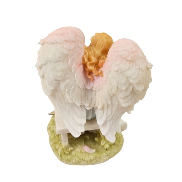 Seraphim Classics Forever Friends Angel Cherub Figurine 120 Day Limited Ed Roman - Picture 6 of 11